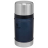 Термос для еды Stanley Classic 0,7 л, синий (10-07936-022)